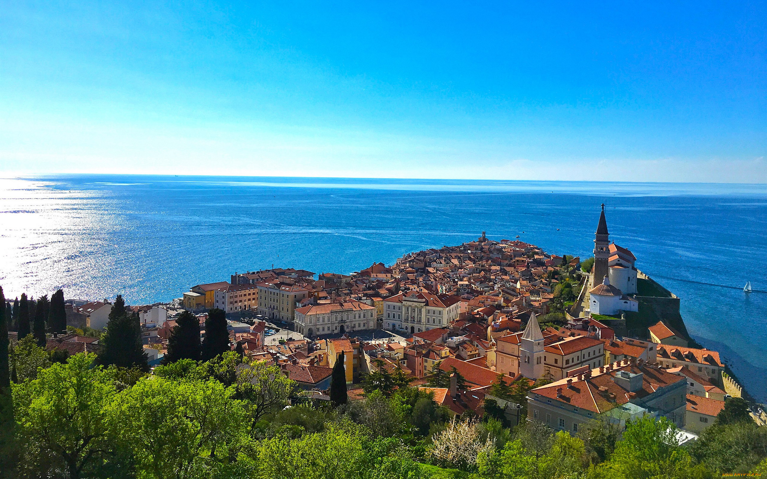 piran, slovenia, , - 